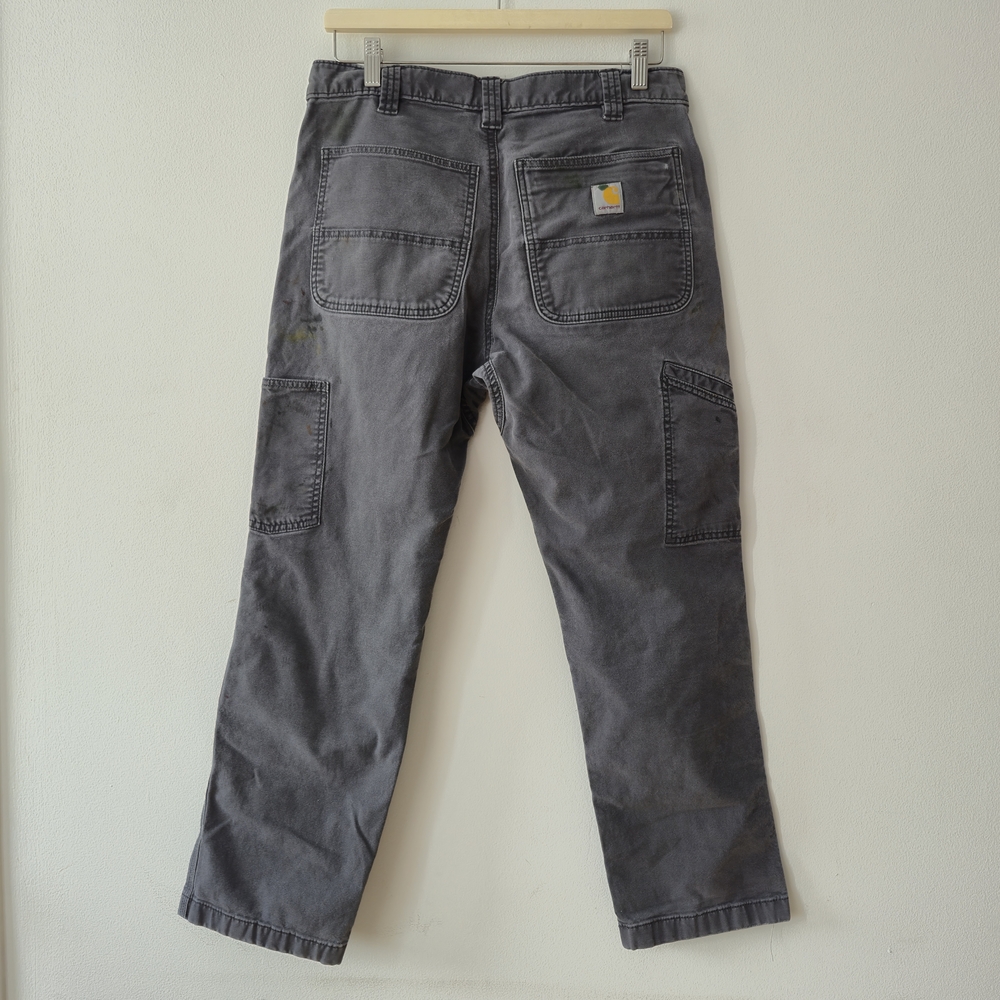 Distressed Carhartt Double Knee Painter Pants Workwear,S32